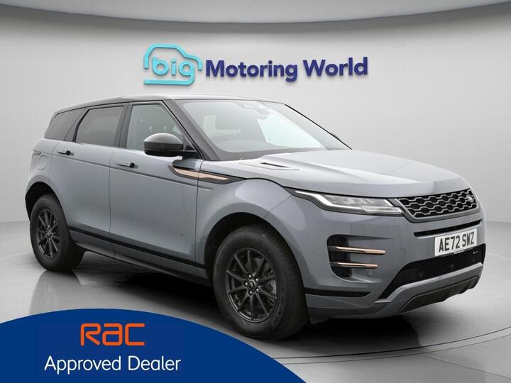 Land Rover Range Rover Evoque 2.0 D165 MHEV R-Dynamic Auto 4WD Euro 6 (s/s) 5dr Land Rover Range Rover Evoque 2.0 D165 MHEV R-Dynamic Auto 4WD Euro 6 (s/s) 5dr