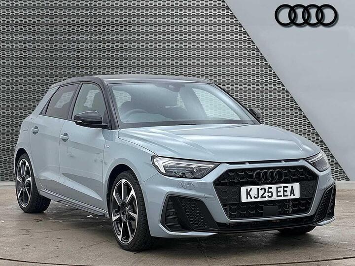 Audi A1 Sportback 1.0 TFSI 30 Black Edition Sportback S Tronic Euro 6 (s/s) 5dr