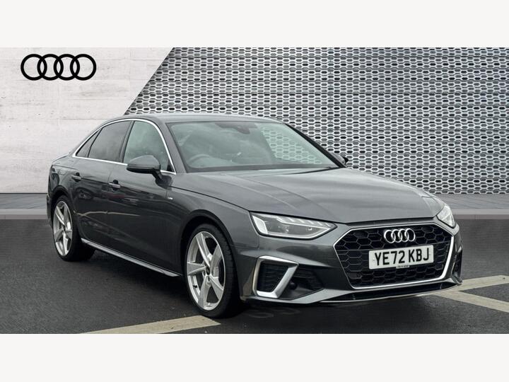 Audi A4 2.0 TFSI 35 S Line S Tronic Euro 6 (s/s) 4dr