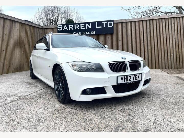 BMW 3 Series 2.0 320d Sport Plus Edition Touring Steptronic Euro 5 5dr