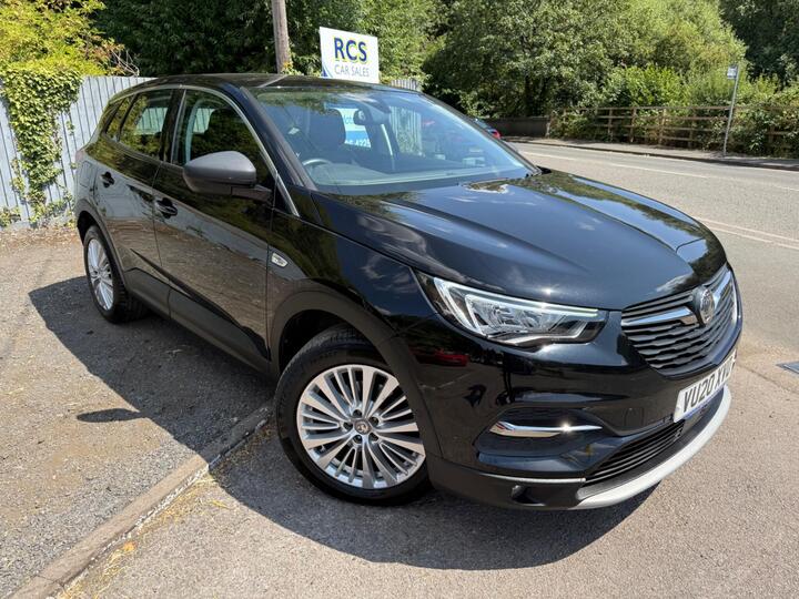 Vauxhall Grandland X 1.5 Turbo D Business Edition Nav Euro 6 (s/s) 5dr