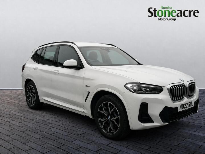 BMW X3 2.0 30e 12kWh M Sport Auto XDrive Euro 6 (s/s) 5dr