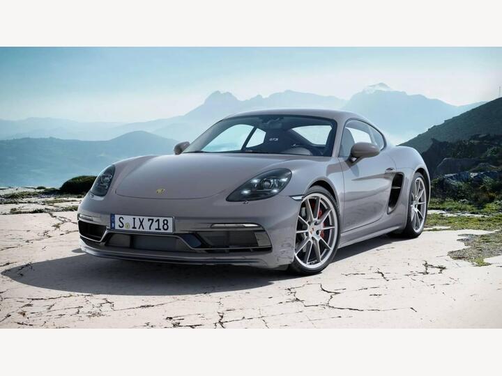 Porsche 718 Cayman 4.0 GTS PDK Euro 6 (s/s) 2dr