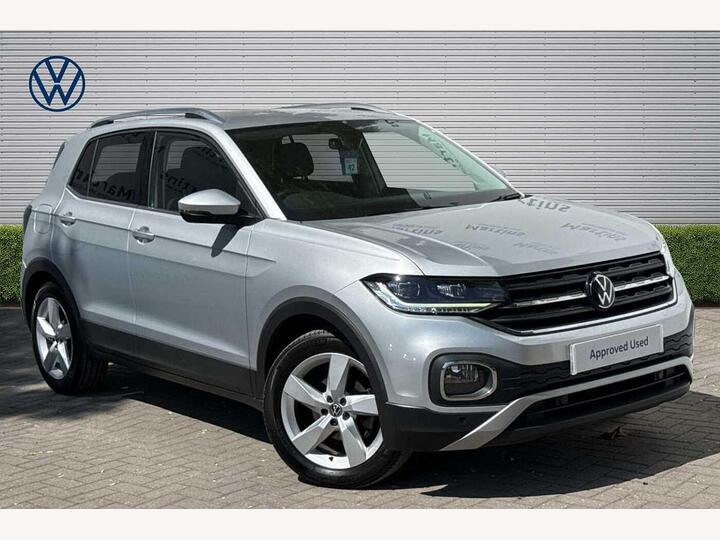 Volkswagen T-cross 1.5 TSI EVO SEL DSG Euro 6 (s/s) 5dr