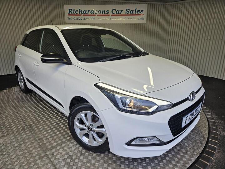 Hyundai I20 1.2 GO! SE Euro 6 5dr