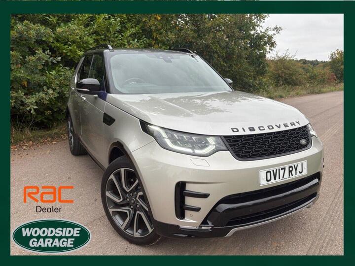Land Rover DISCOVERY 3.0 TD V6 HSE Luxury Auto 4WD Euro 6 (s/s) 5dr