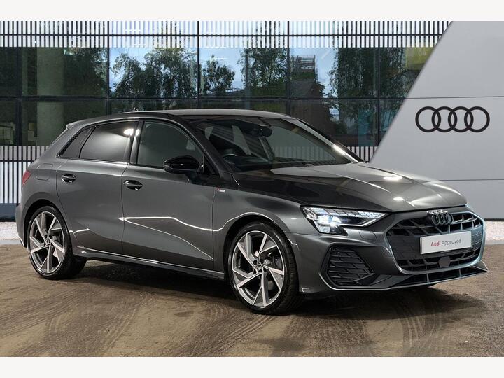 Audi A3 1.5 TFSI 35 Black Edition Sportback S Tronic Euro 6 (s/s) 5dr
