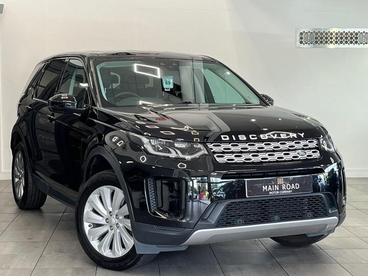 Land Rover Discovery Sport 2.0 D180 MHEV SE Auto 4WD Euro 6 (s/s) 5dr