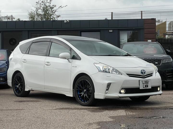 Toyota Prius+ 1.8 VVT-h T4 CVT Euro 5 (s/s) 5dr