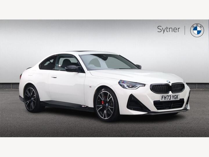 BMW 2 Series 3.0 M240i Auto XDrive Euro 6 (s/s) 2dr BMW 2 Series 3.0 M240i Auto XDrive Euro 6 (s/s) 2dr