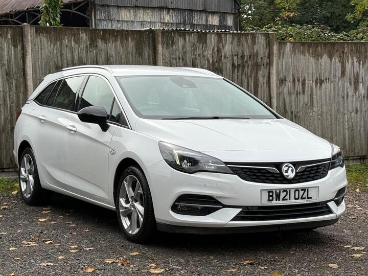 Vauxhall Astra 1.5 Turbo D SRi Nav Sports Tourer Auto Euro 6 (s/s) 5dr