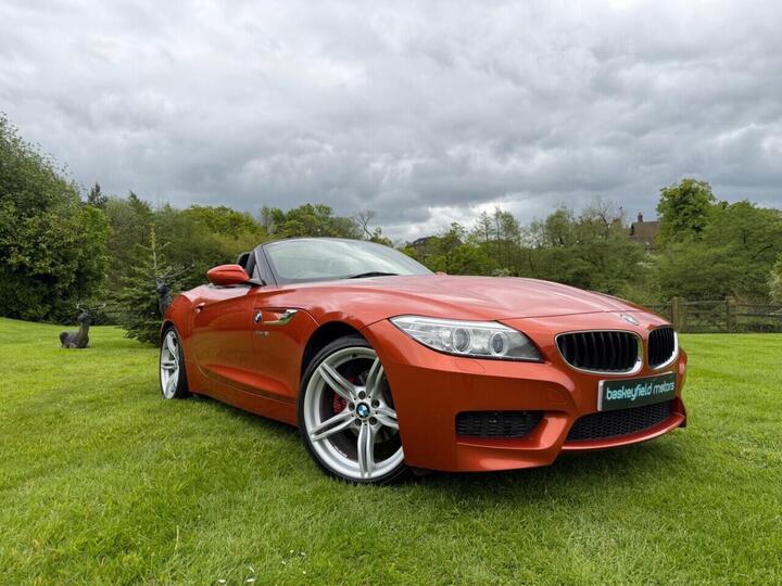BMW Z4 2.0 18i M Sport SDrive Euro 6 (s/s) 2dr