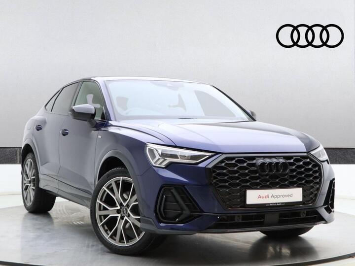 Audi Q3 1.5 TFSI CoD 35 Black Edition Sportback S Tronic Euro 6 (s/s) 5dr