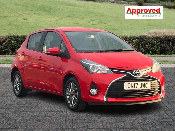 Toyota Yaris 1.33 Dual VVT-i Icon Euro 6 5dr