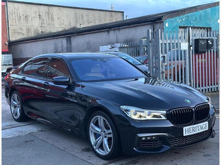 BMW 7 Series 4.4 750i V8 M Sport Auto Euro 6 (s/s) 4dr