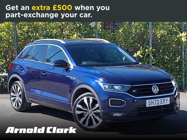 Volkswagen T-Roc 1.5 TSI EVO R-Line DSG Euro 6 (s/s) 5dr