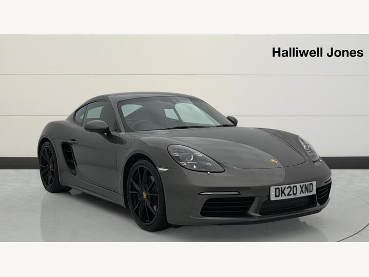 Porsche 718 Cayman 2.0T PDK Euro 6 (s/s) 2dr Porsche 718 Cayman 2.0T PDK Euro 6 (s/s) 2dr
