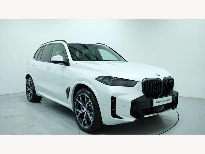 BMW X5 3.0 50e 25.7kWh M Sport Steptronic XDrive Euro 6 (s/s) 5dr