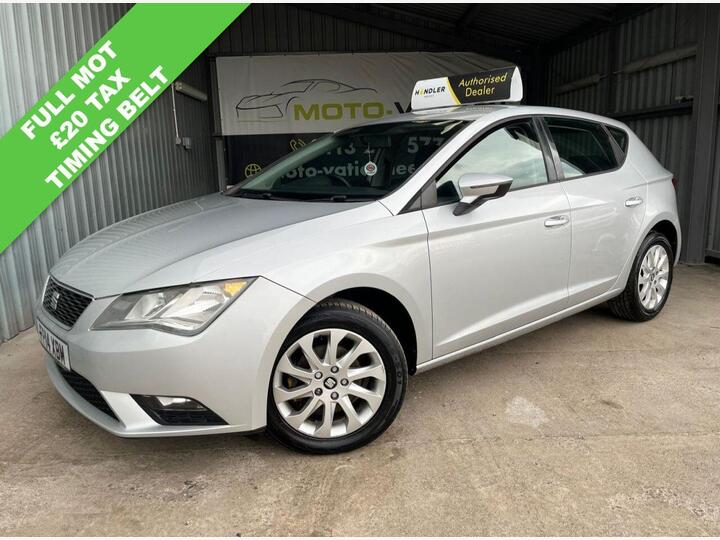 SEAT LEON 1.6 TDI Ecomotive CR SE Euro 5 (s/s) 5dr