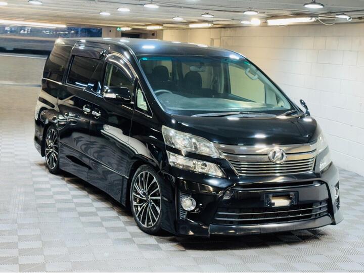 Toyota Vellfire 2.4 Z Edition Automatic 8 Seat ULEZ MPV