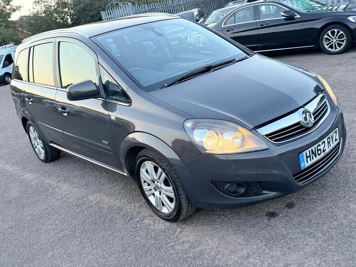 Vauxhall Zafira 1.6 16V Design Euro 5 5dr (SNav)
