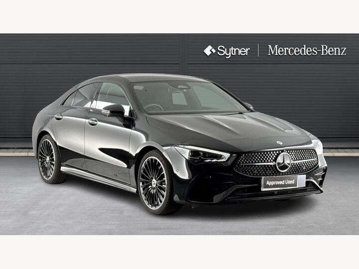 Mercedes-Benz CLA 1.3 CLA200h MHEV AMG Line (Premium Plus) Coupe 7G-DCT Euro 6 (s/s) 4dr