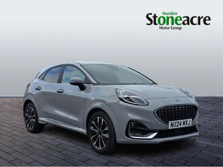 Ford Puma 1.0T EcoBoost MHEV ST-Line Vignale DCT Euro 6 (s/s) 5dr