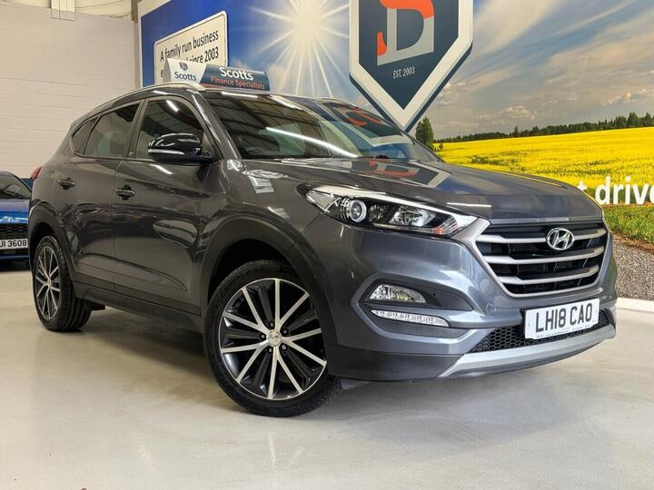 Hyundai TUCSON 1.7 CRDi Blue Drive GO! SE Euro 6 (s/s) 5dr