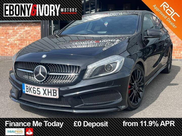 Mercedes-Benz A CLASS 2.1 A200 CDI AMG Night Edition Euro 6 (s/s) 5dr