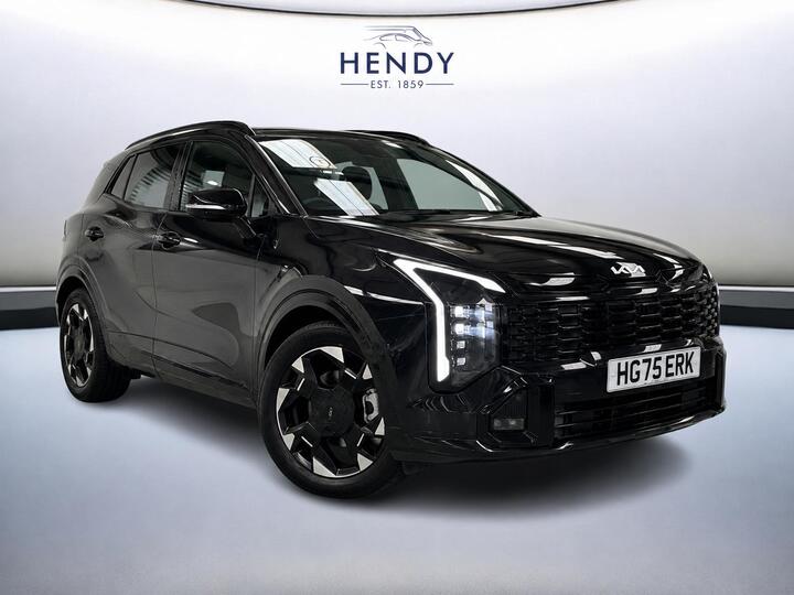 Kia SPORTAGE 1.6 H T-GDi GT-Line S Auto Euro 6 (s/s) 5dr