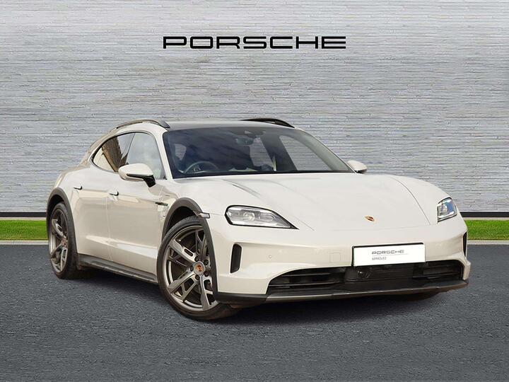Porsche Taycan Performance Plus 105kWh 4S Cross Turismo Auto 4WD 5dr (11kW Charger)