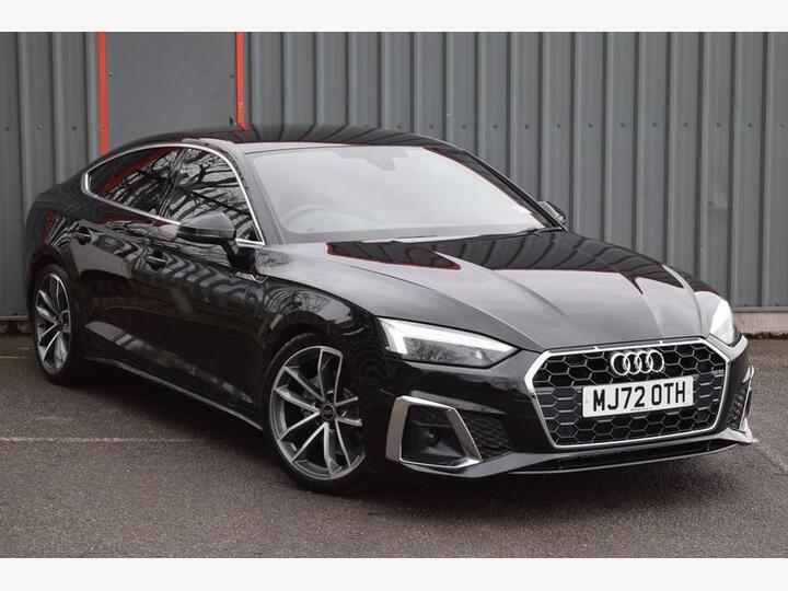 Audi A5 2.0 TDI 35 S Line Sportback S Tronic Euro 6 (s/s) 5dr