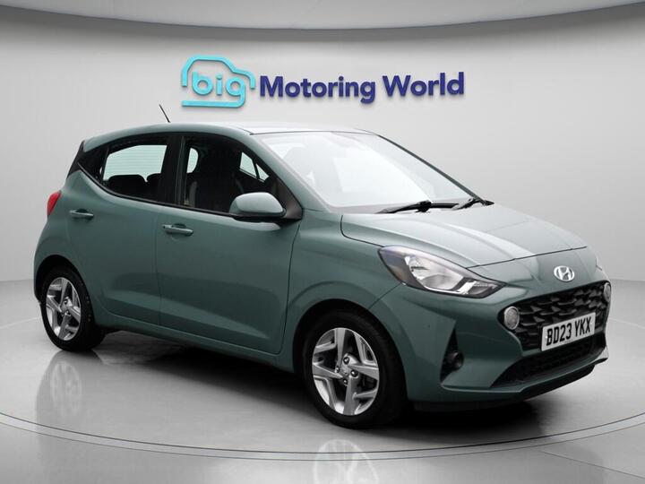 Hyundai I10 1.0 SE Connect Auto Euro 6 (s/s) 5dr