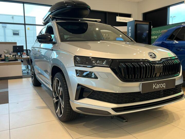 Skoda Karoq 1.5 TSI ACT SportLine Edition DSG Euro 6 (s/s) 5dr