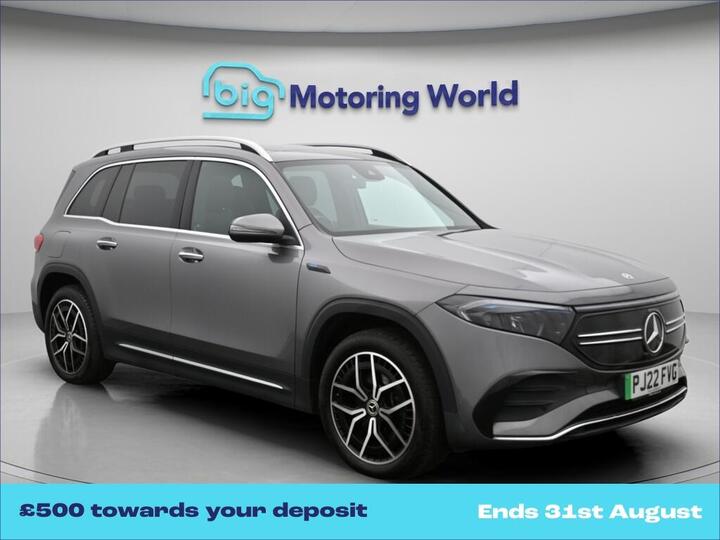 Mercedes-Benz EQB EQB 350 66.5kWh AMG Line (Premium) Auto 4MATIC 5dr