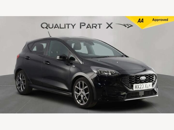 Ford FIESTA 1.0T EcoBoost ST-Line Euro 6 (s/s) 5dr
