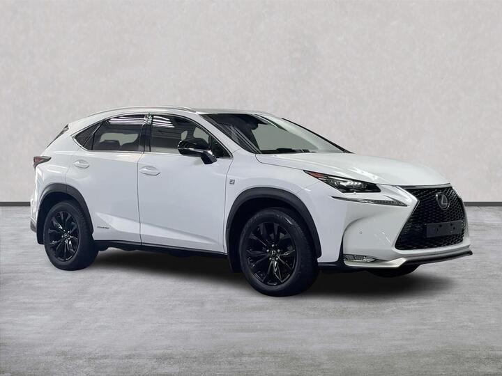 Lexus NX 2.5 300h F Sport E-CVT 4WD Euro 6 (s/s) 5dr
