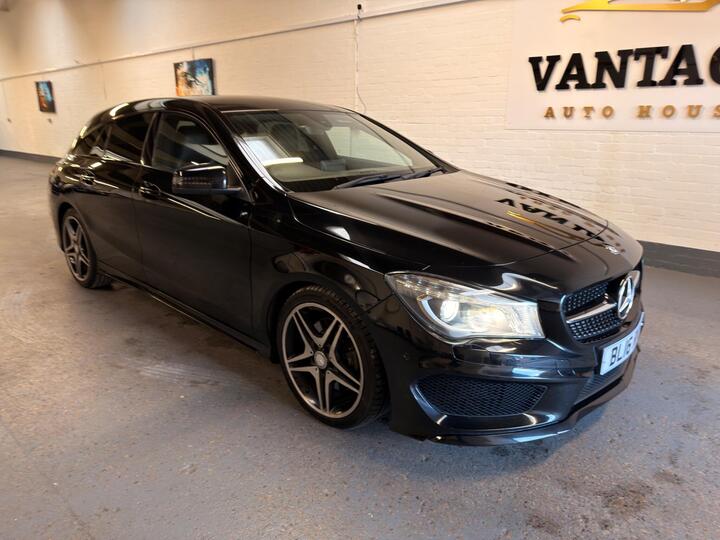 Mercedes-Benz CLA 2.1 CLA220d AMG Sport Shooting Brake 7G-DCT Euro 6 (s/s) 5dr