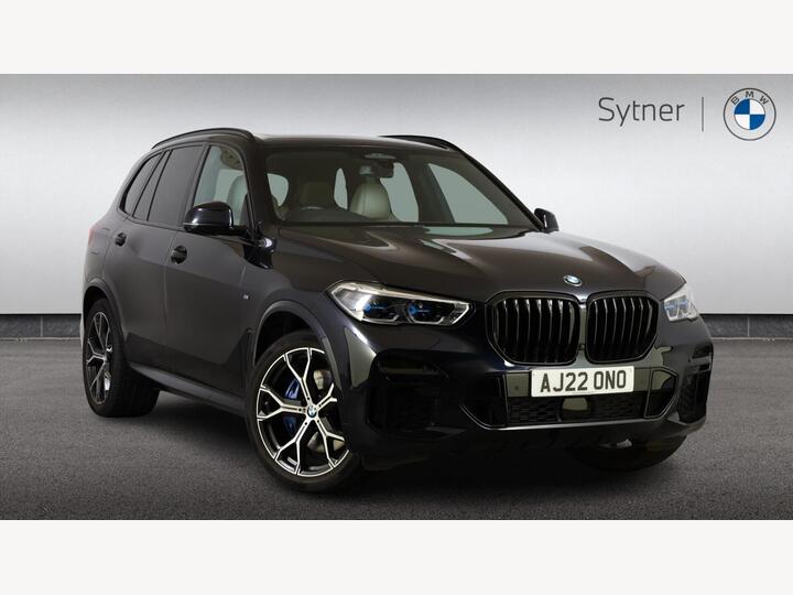 BMW X5 3.0 30d MHT M Sport Auto XDrive Euro 6 (s/s) 5dr