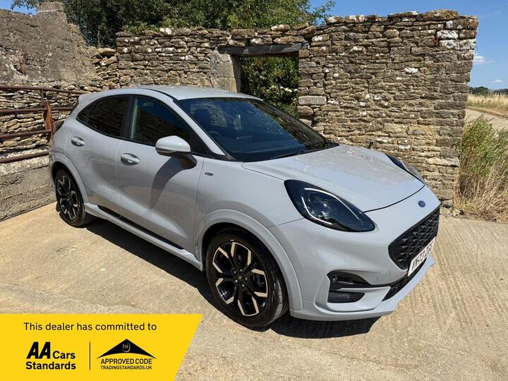 Ford Puma 1.0T EcoBoost MHEV ST-Line X Euro 6 (s/s) 5dr