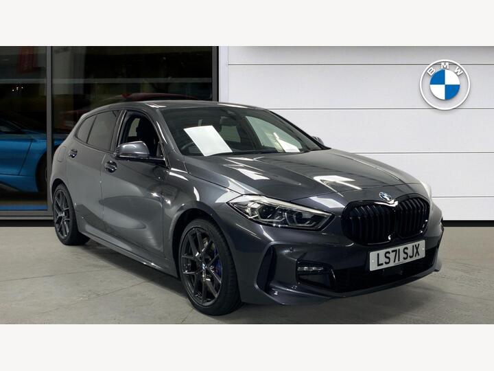BMW 1 Series 1.5 118i M Sport (LCP) DCT Euro 6 (s/s) 5dr