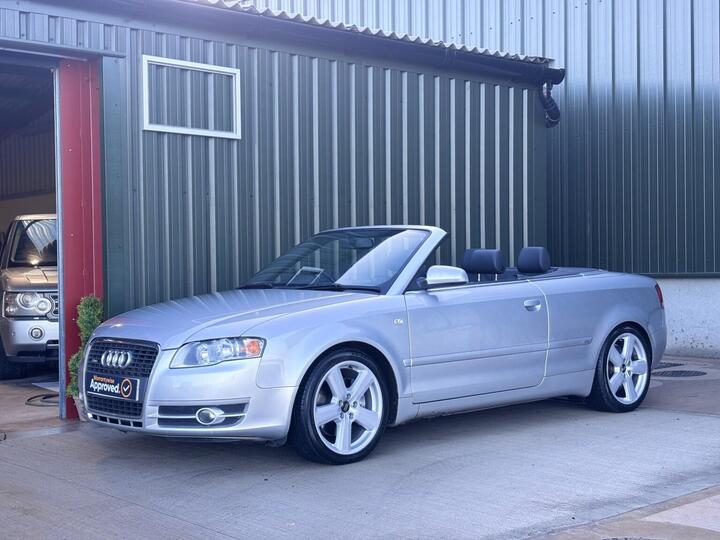 Audi A4 CABRIOLET 3.1 FSI S Line Quattro 2dr