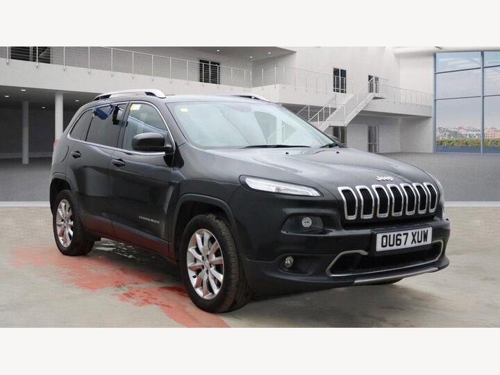 Jeep Cherokee 2.2 MultiJetII Limited Auto 4WD Euro 6 (s/s) 5dr
