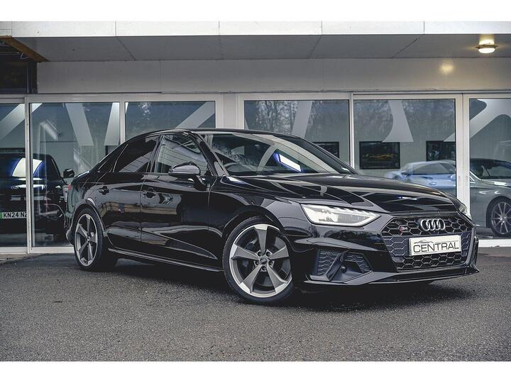 Audi S4 3.0 TDI V6 Black Edition Tiptronic Quattro Euro 6 (s/s) 4dr