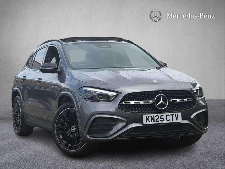 Mercedes-Benz GLA 2.0 GLA200d AMG Line (Premium Plus) 8G-DCT Euro 6 (s/s) 5dr