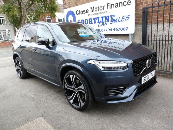 Volvo XC90 2.0h T8 Twin Engine Recharge 11.6kWh R-Design Pro Auto 4WD Euro 6 (s/s) 5dr