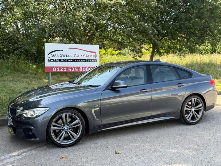BMW 4 Series Gran Coupe 3.0 430d M Sport Auto Euro 6 (s/s) 5dr
