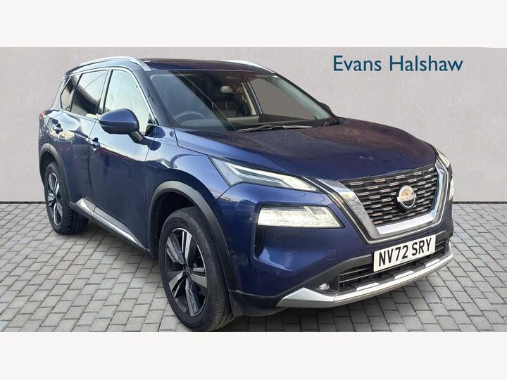 Nissan X-TRAIL STATION WAGON 1.5 DIG-T MHEV Tekna XTRON Euro 6 (s/s) 5dr Nissan X-TRAIL STATION WAGON 1.5 DIG-T MHEV Tekna XTRON Euro 6 (s/s) 5dr