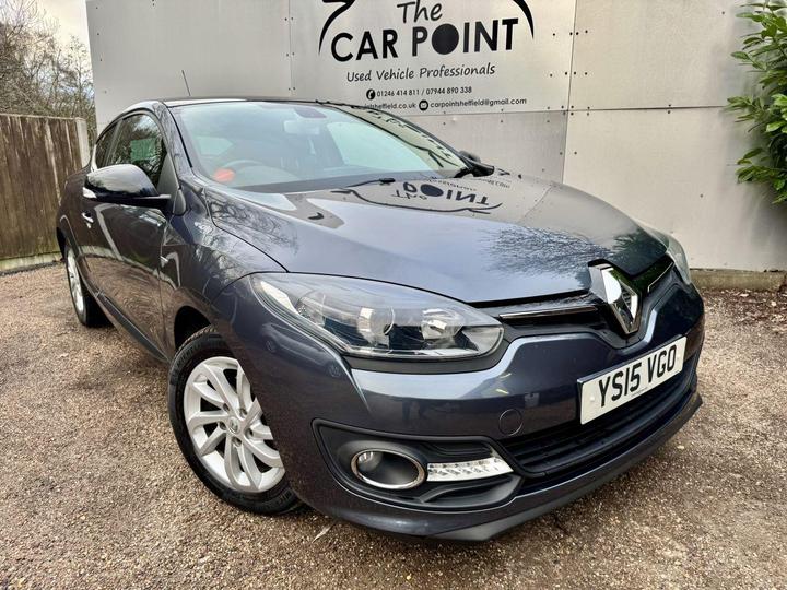 Renault MEGANE 1.6 VVT Limited Euro 5 3dr