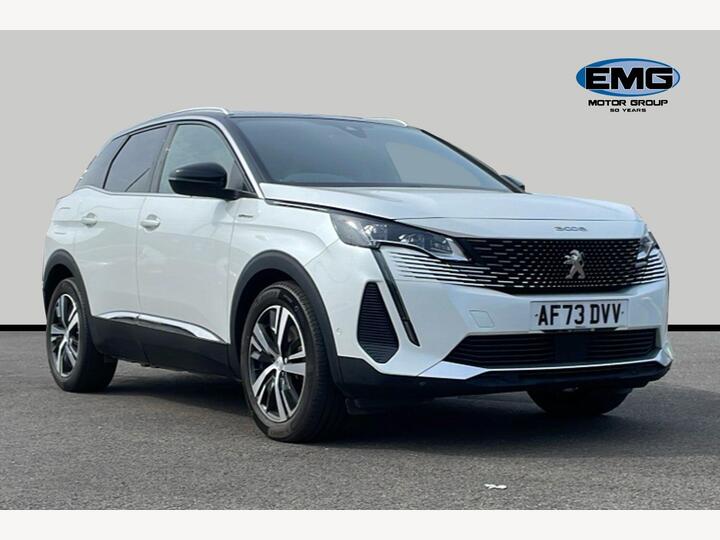 Peugeot 3008 1.6 13.2kWh GT E-EAT 4WD Euro 6 (s/s) 5dr
